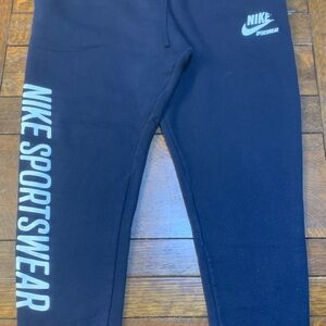 Nike Sportswear Archive Fleece Puff Ink Jogger Pants